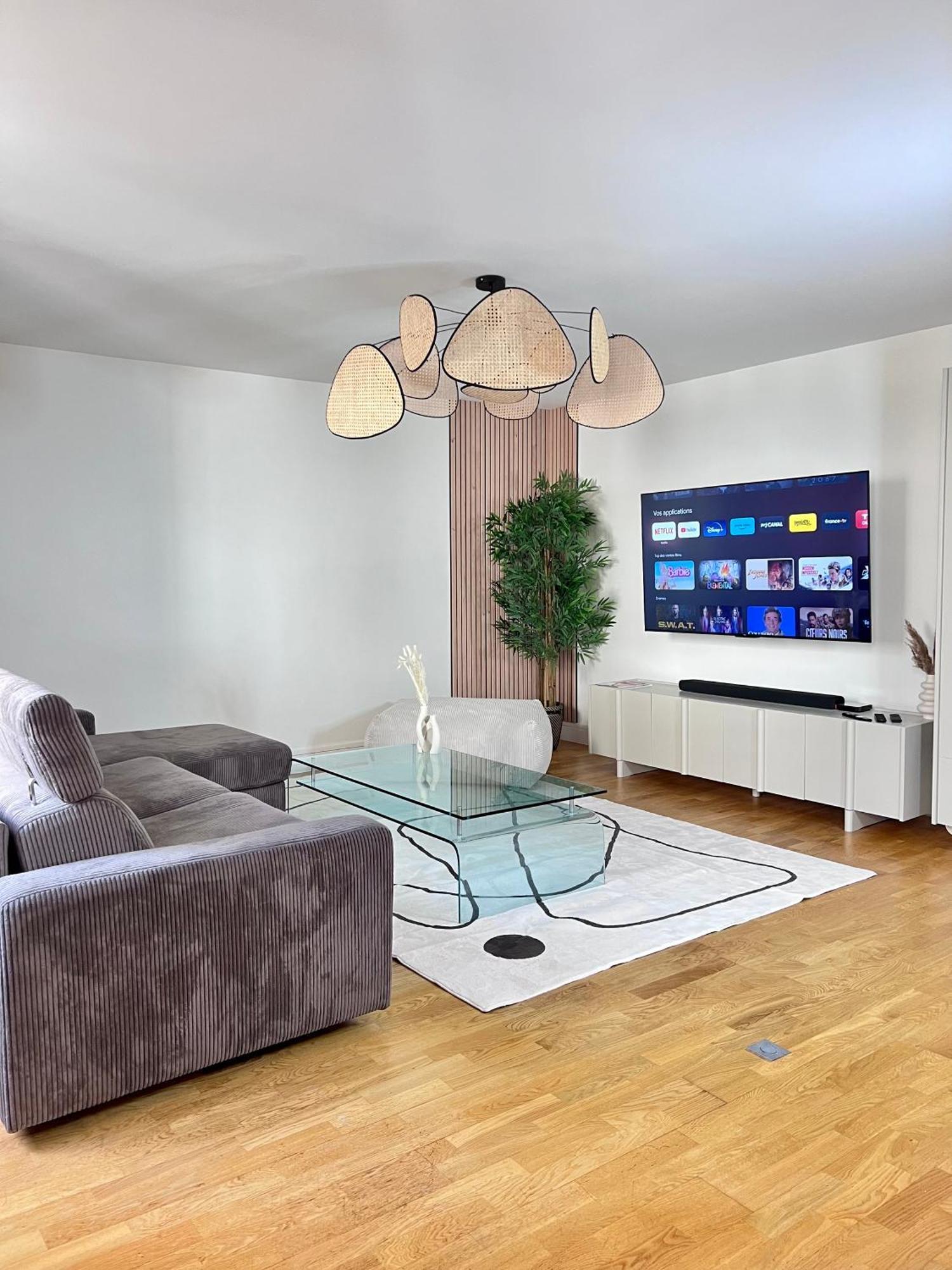 Grand Appartement Ultra Moderne Plein Centre, Plage A Pieds, Avec Parking Concarneau Exterior foto
