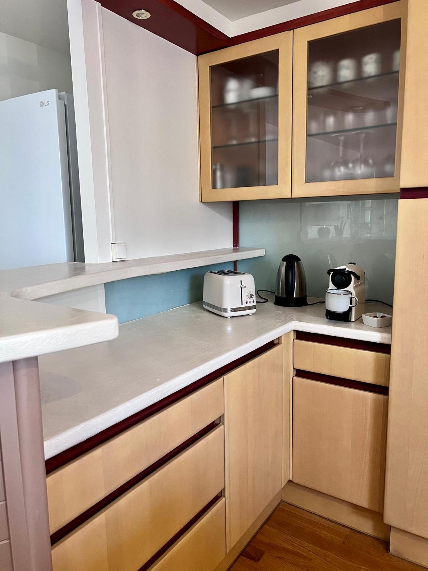 Grand Appartement Ultra Moderne Plein Centre, Plage A Pieds, Avec Parking Concarneau Exterior foto