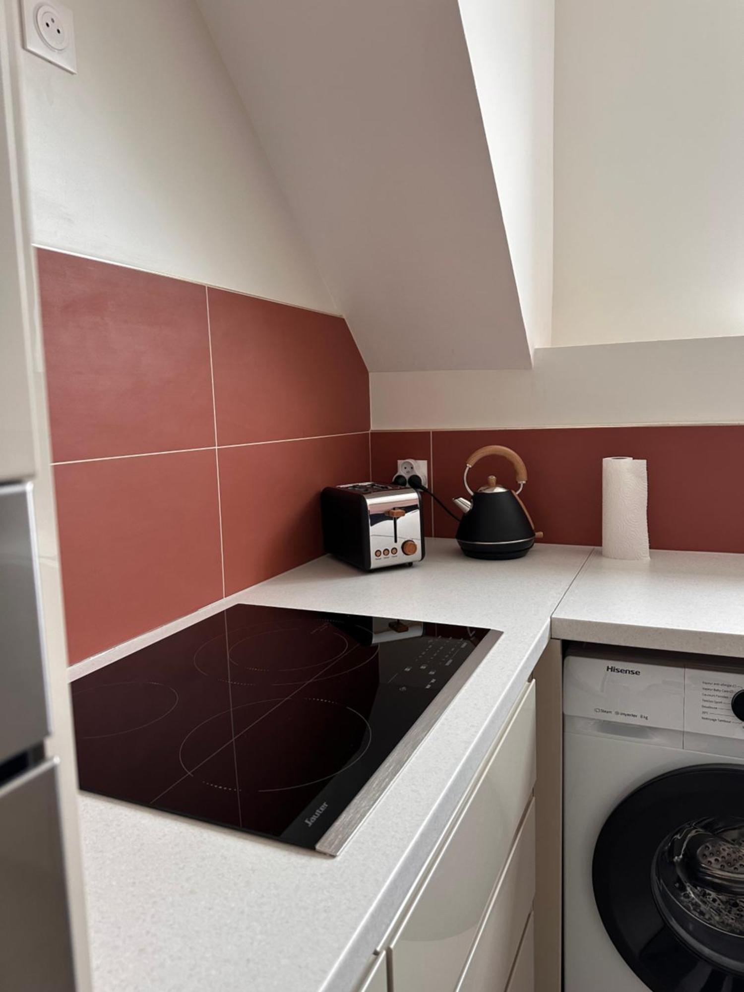 Grand Appartement Ultra Moderne Plein Centre, Plage A Pieds, Avec Parking Concarneau Zimmer foto