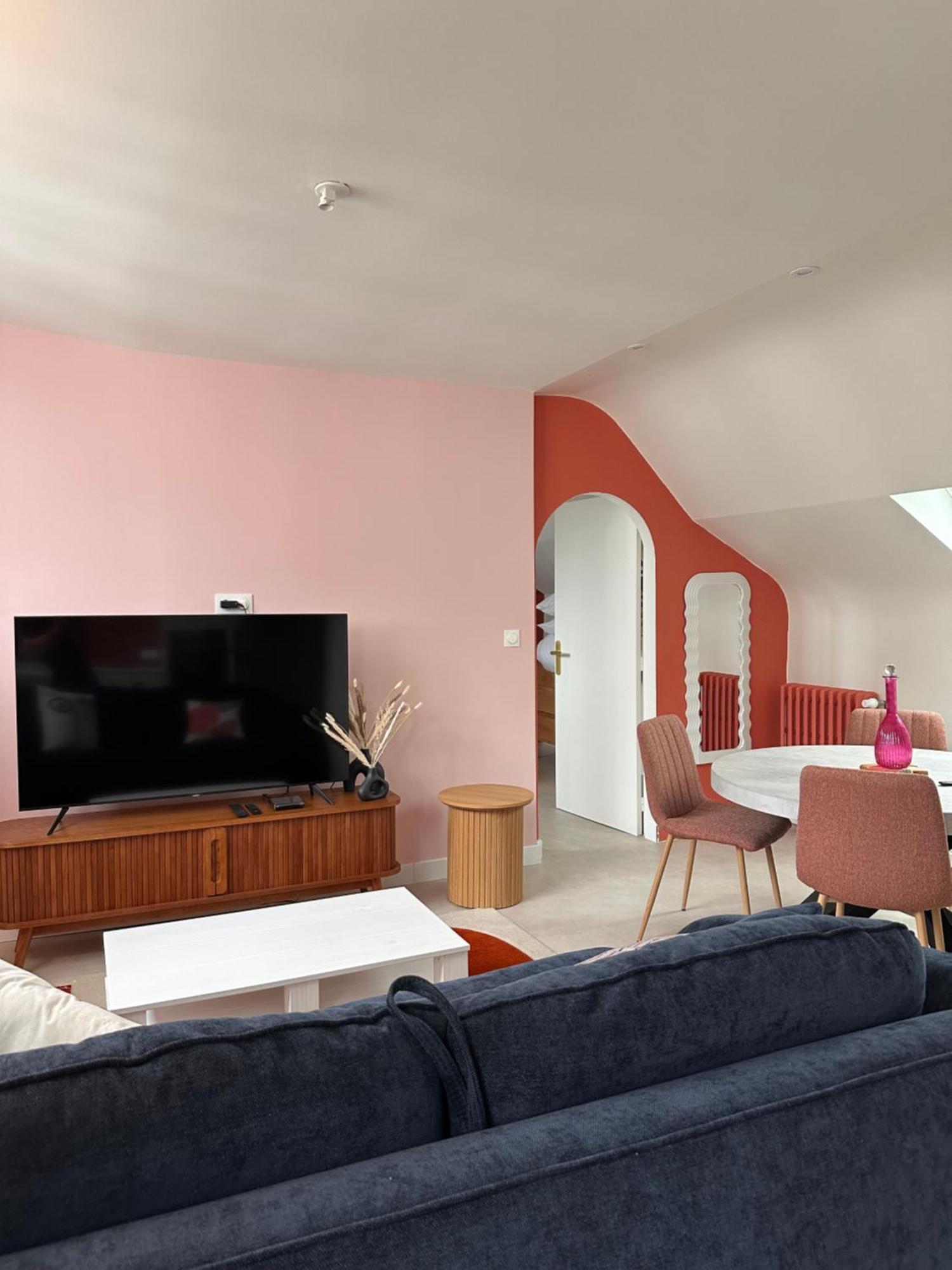 Grand Appartement Ultra Moderne Plein Centre, Plage A Pieds, Avec Parking Concarneau Exterior foto