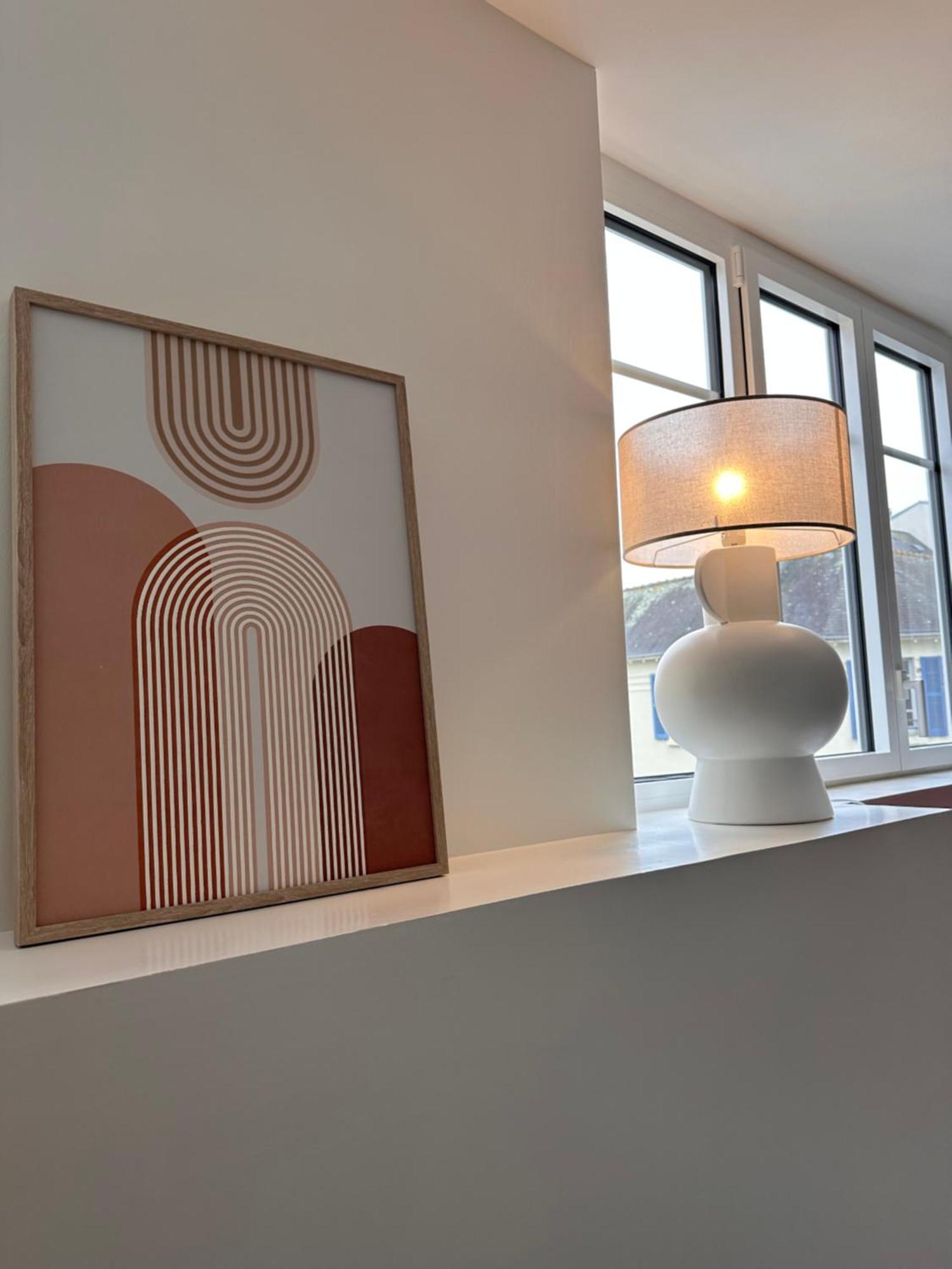 Grand Appartement Ultra Moderne Plein Centre, Plage A Pieds, Avec Parking Concarneau Zimmer foto