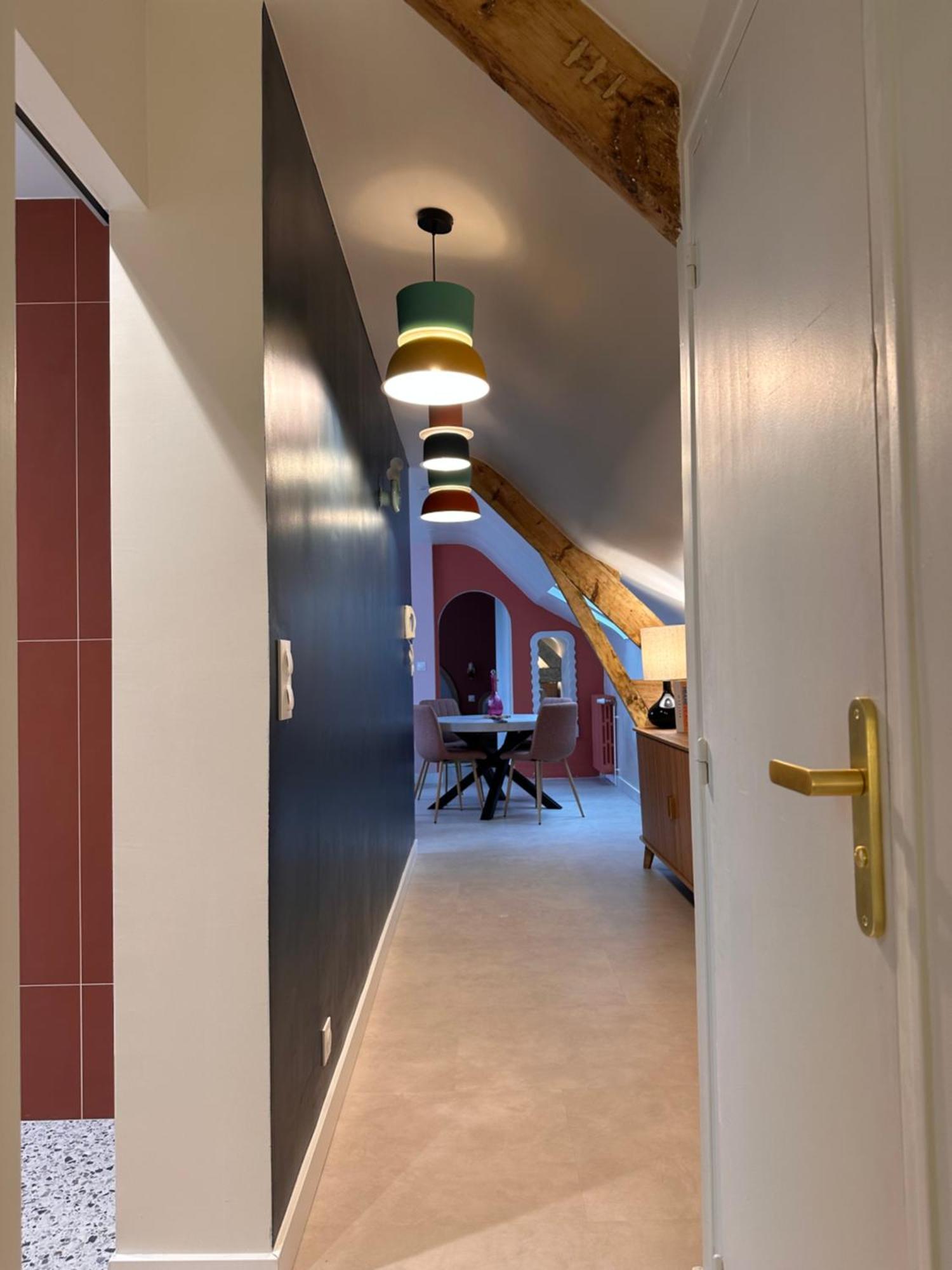 Grand Appartement Ultra Moderne Plein Centre, Plage A Pieds, Avec Parking Concarneau Zimmer foto
