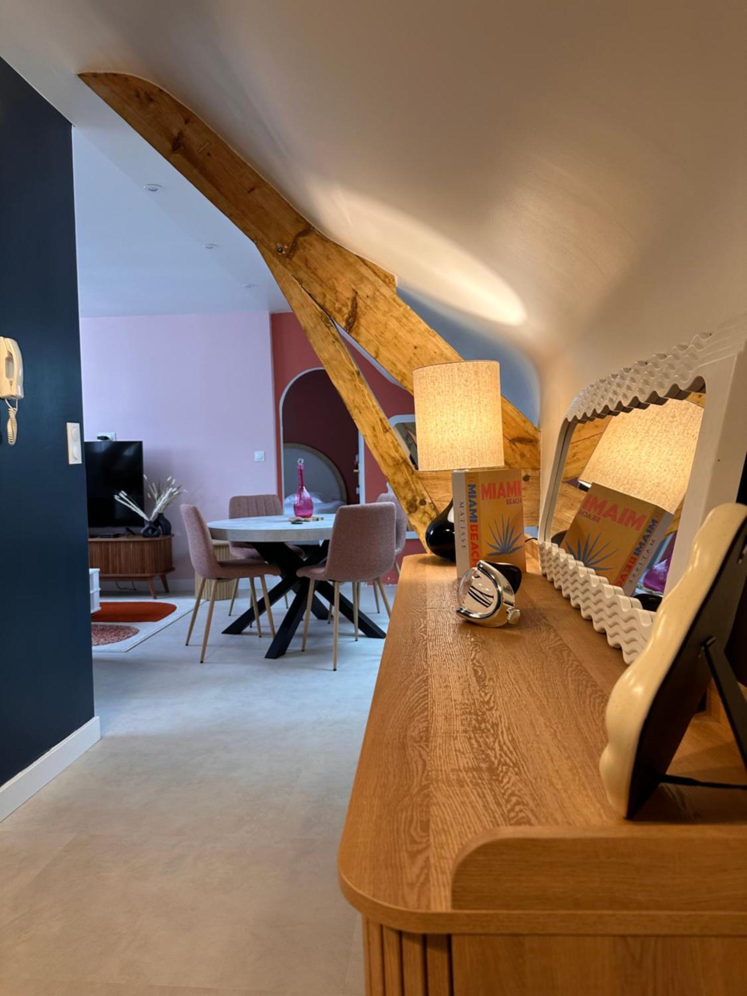Grand Appartement Ultra Moderne Plein Centre, Plage A Pieds, Avec Parking Concarneau Exterior foto