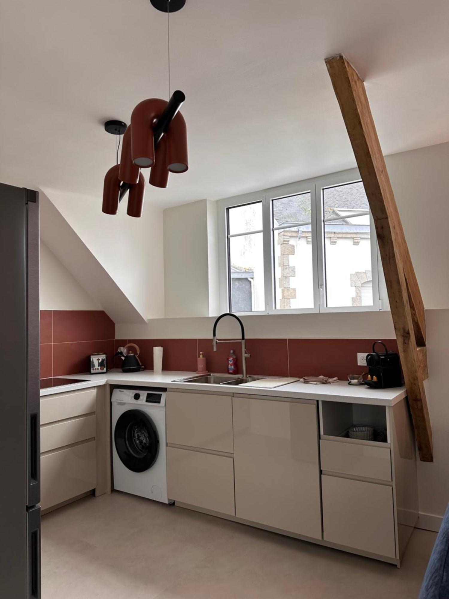 Grand Appartement Ultra Moderne Plein Centre, Plage A Pieds, Avec Parking Concarneau Exterior foto
