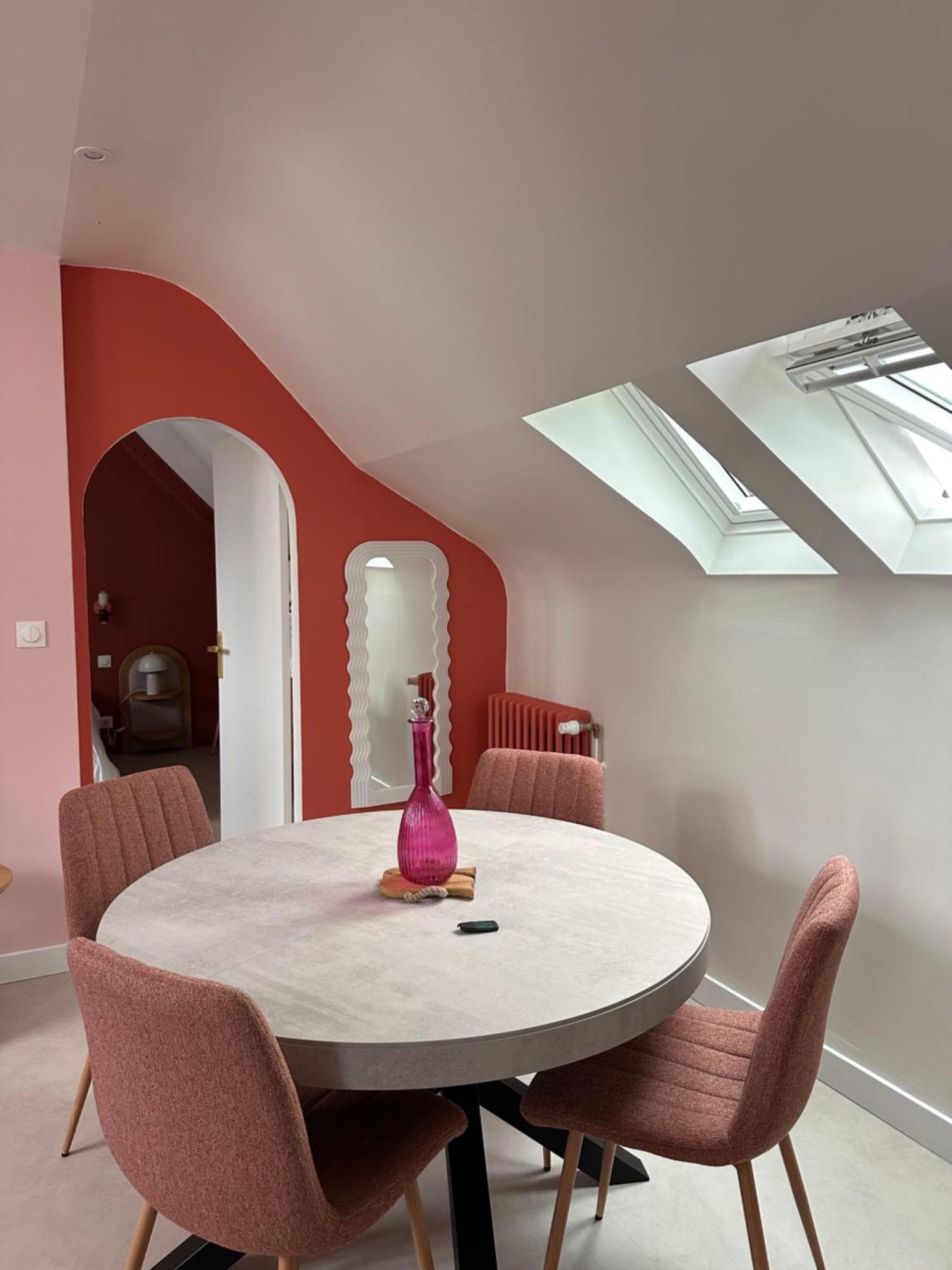 Grand Appartement Ultra Moderne Plein Centre, Plage A Pieds, Avec Parking Concarneau Exterior foto